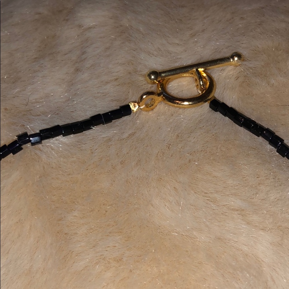 Quartz choker necklace - Picture 3 of 3